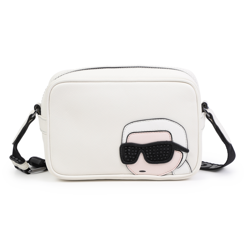 Bolsa de m&atilde;o ajust&aacute;vel KARL LAGERFELD KIDS 
                        GIRL