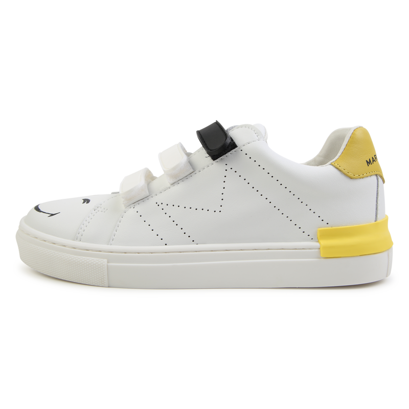Sapatilhas de pele com velcro MARC JACOBS 
                    UNISEX