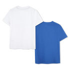 Pack de 2 t-shirts com estampa TIMBERLAND 
                    BOY