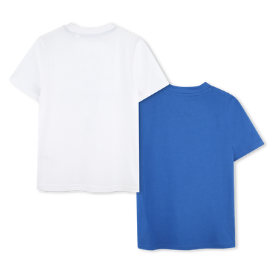 Pack de 2 t-shirts com estampa TIMBERLAND BOY