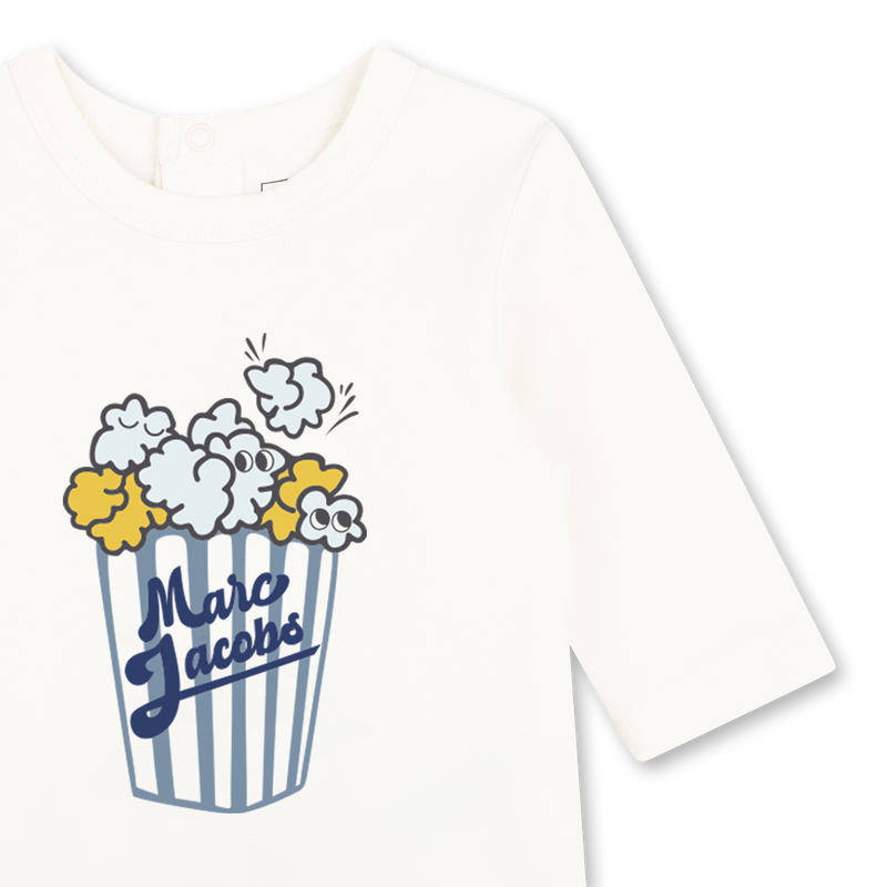 Conjunto de camiseta e cal&ccedil;a MARC JACOBS 
                        UNISSEX