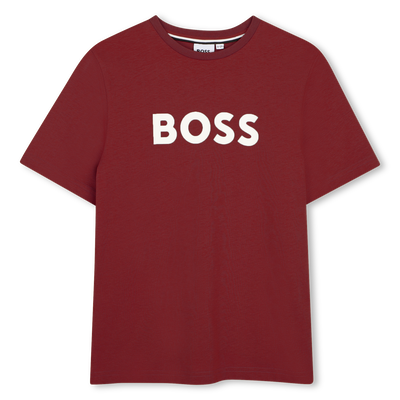 T-SHIRT DE MANGA CURTA BOSS BOY