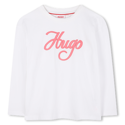 Camiseta de manga comprida HUGO GIRL