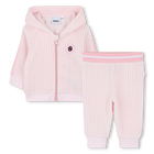 Conjunto jogger BOSS 
                    GIRL