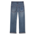 Cal&ccedil;a de denim KIDS AROUND 
                    MENINO