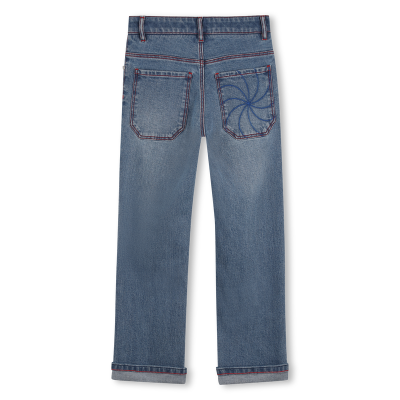 Cal&ccedil;a de denim KIDS AROUND 
                        MENINO