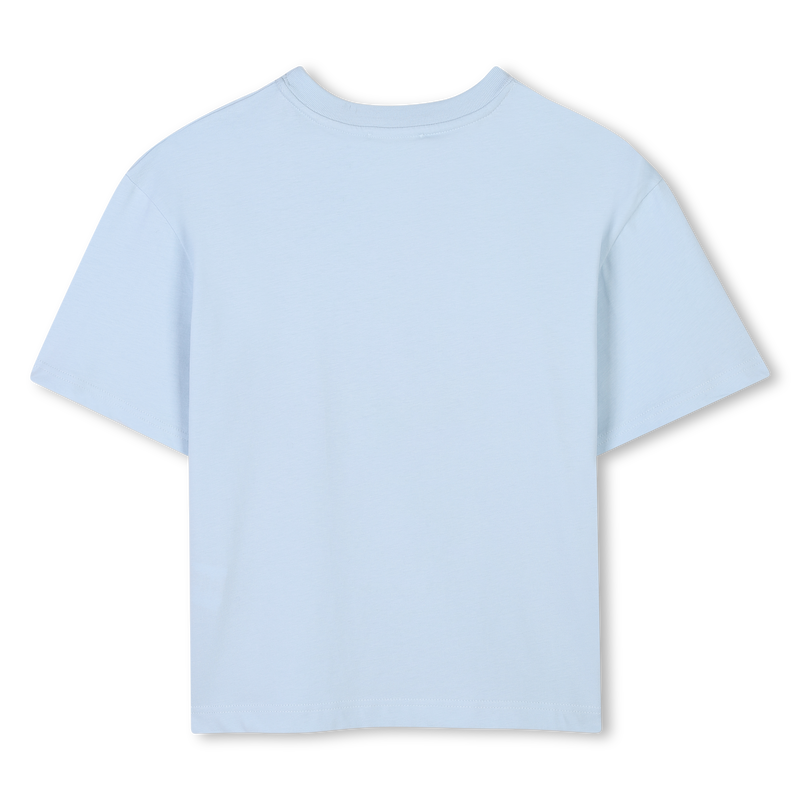 Short-sleeved cotton T-shirt LANVIN 
                    BOY