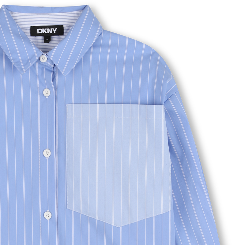 CAMISA DE MANGA CURTA DKNY 
                        GIRL