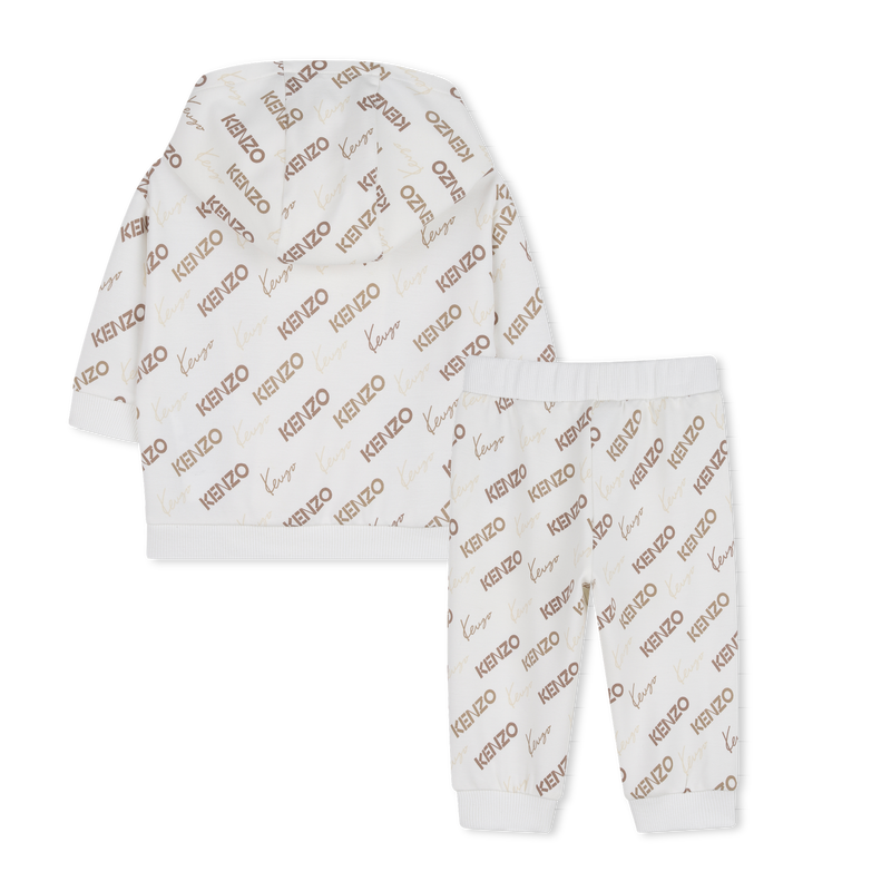 CONJUNTO DE CAL&Ccedil;AS CARDIGAN E JOGGING KENZO KIDS 
                        BOY