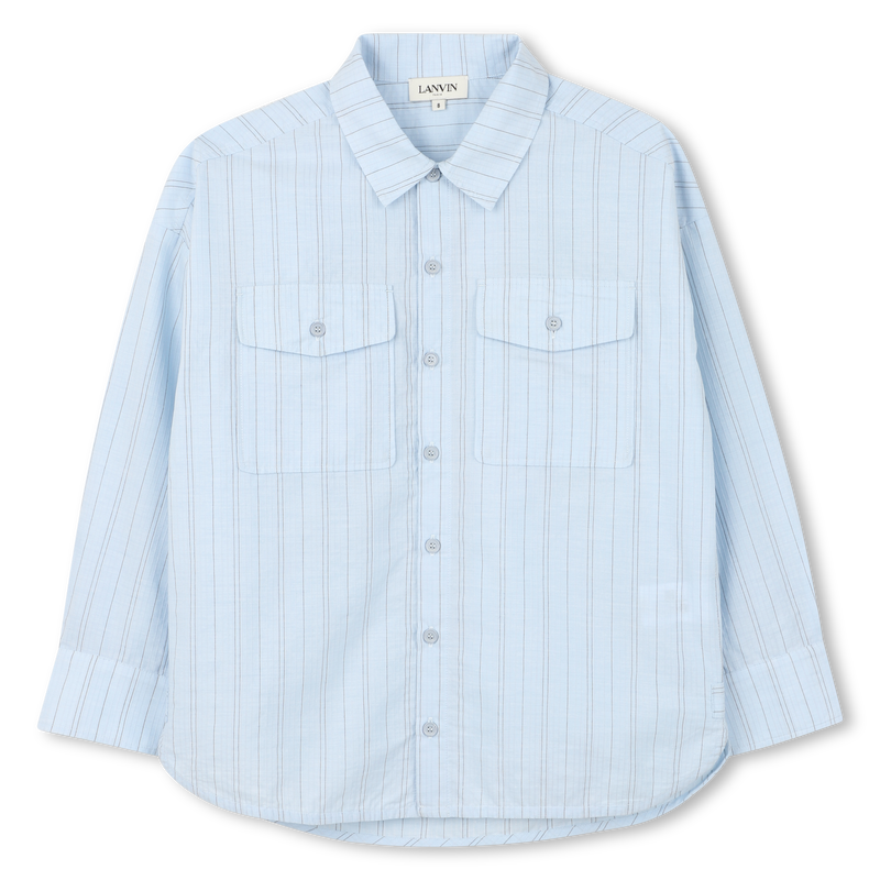CAMISA DE MANGA COMPRIDA LANVIN 
                        BOY