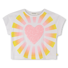 T-shirt de manga curta BILLIEBLUSH 
                    GIRL