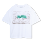 T-shirt de manga curta MARC JACOBS 
                    BOY