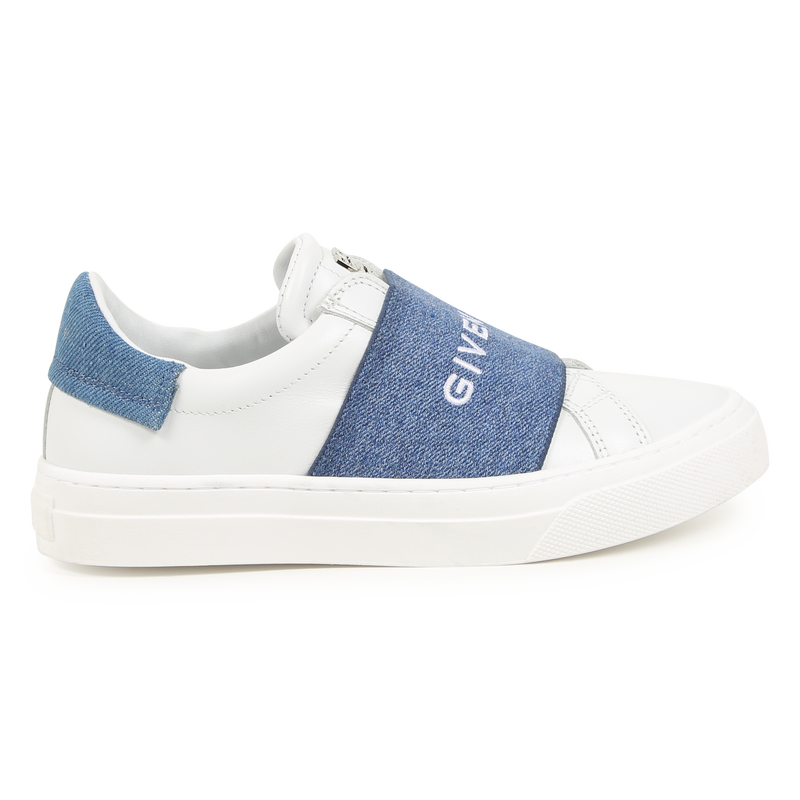 Sapatilhas pele com elástico GIVENCHY 
                    BOY