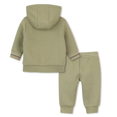 Conjunto de moletom BOSS MENINO
