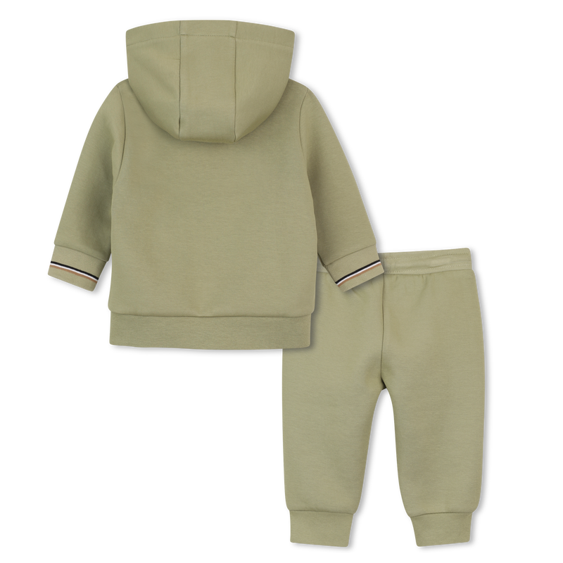 Conjunto de moletom BOSS 
                        MENINO