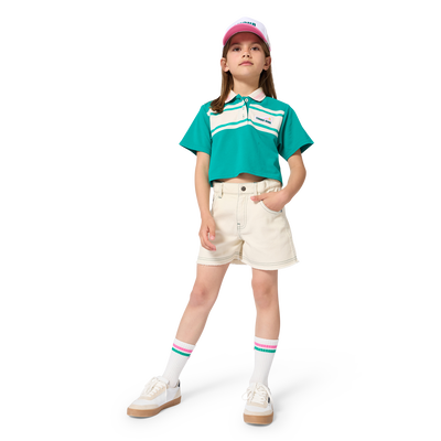 MEIAS DE ALTURA M&Eacute;DIA KIDS AROUND GIRL