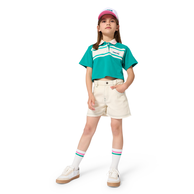 MEIAS DE ALTURA M&Eacute;DIA KIDS AROUND 
                        GIRL