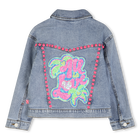 Casaco de ganga BILLIEBLUSH 
                    GIRL