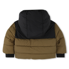 Blus&atilde;o de penas com capuz TIMBERLAND 
                    BOY