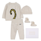 Conjunto de su&eacute;ter, cal&ccedil;as, gorro e meias KENZO KIDS 
                    UNISSEX