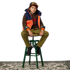 Bon&eacute; de sarja bordado TIMBERLAND 
                    BOY