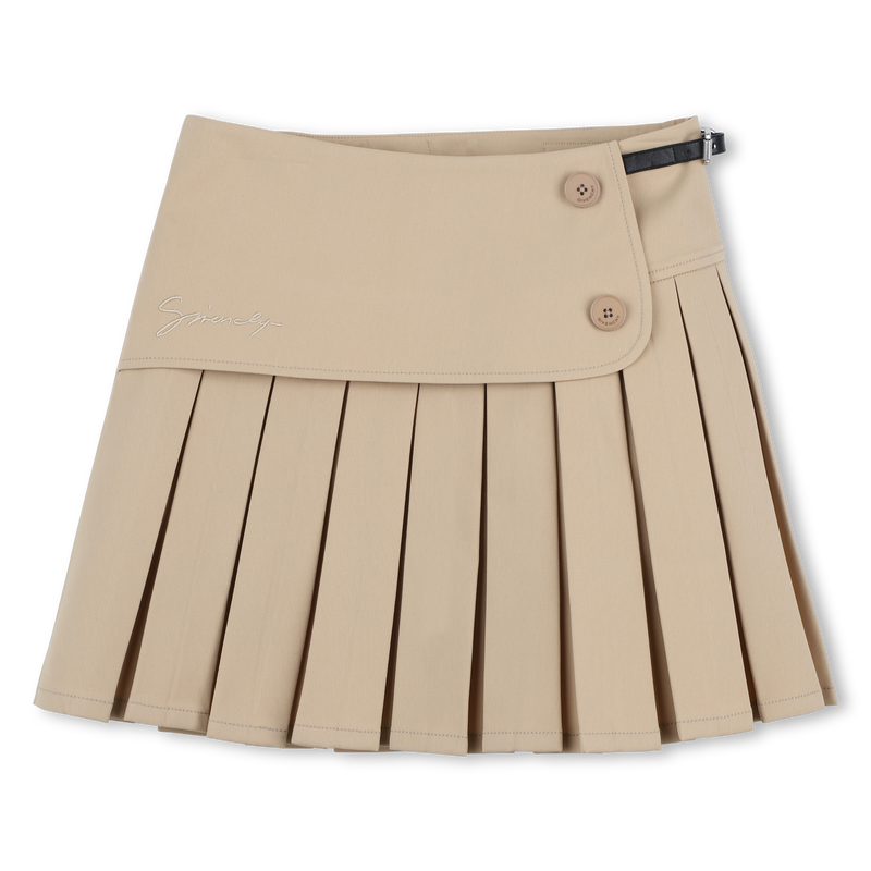 Saia plissada GIVENCHY 
                    GIRL