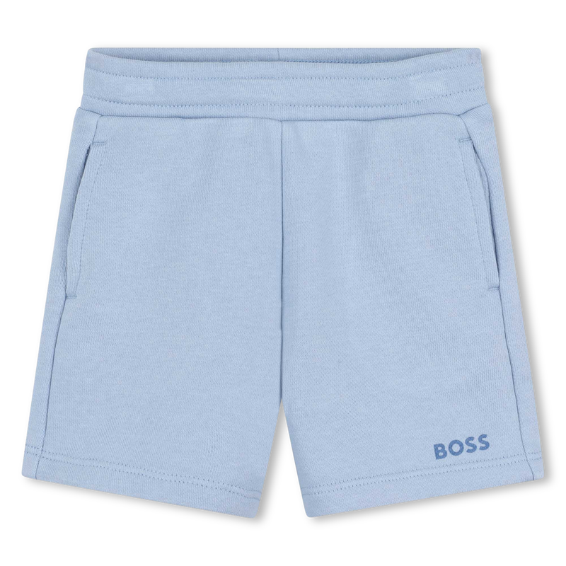 Cal&ccedil;&otilde;es lisos em molet&atilde;o BOSS 
                        BOY