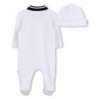 Conjunto de pijama e chap&eacute;u BOSS 
                    BOY