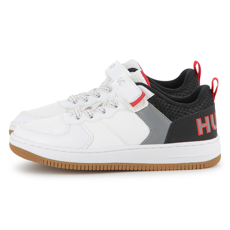 T&ecirc;nis com cadar&ccedil;os el&aacute;sticos HUGO 
                        BOY