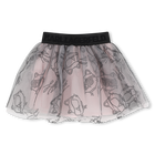 Conjunto de moletom e saia KARL LAGERFELD KIDS 
                    MENINA