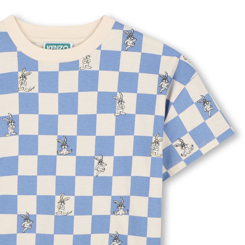 Camiseta de mangas curtas KENZO KIDS 
                        BOY