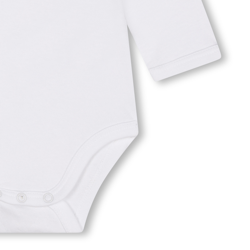 Long-Sleeved Bodysuit CARREMENT BEAU 
                    GIRL