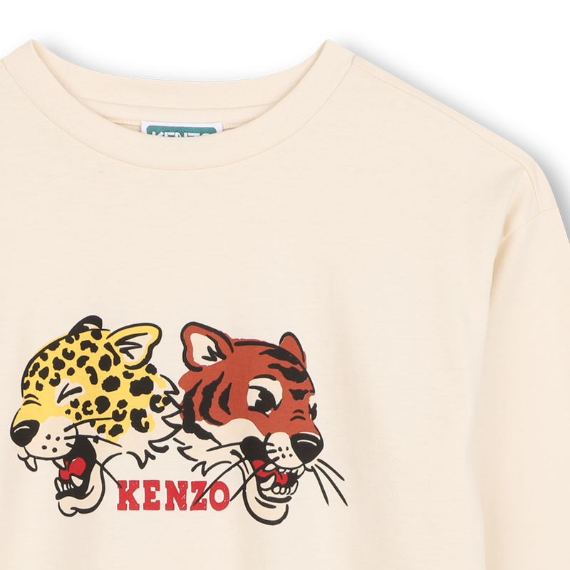 Camiseta de manga longa KENZO KIDS 
                        UNISEX