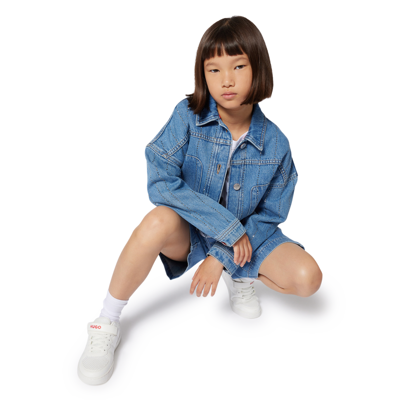 Sapatilhas com atacadores HUGO 
                        BOY