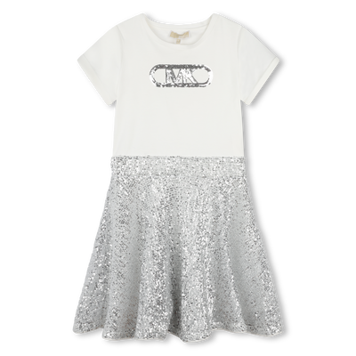 Vestido com lantejoulas MICHAEL KORS GIRL