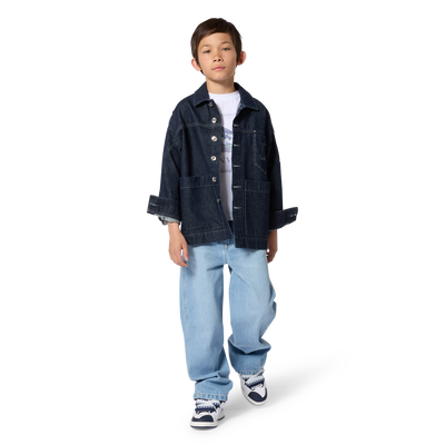 CASACO DE GANGA LANVIN BOY