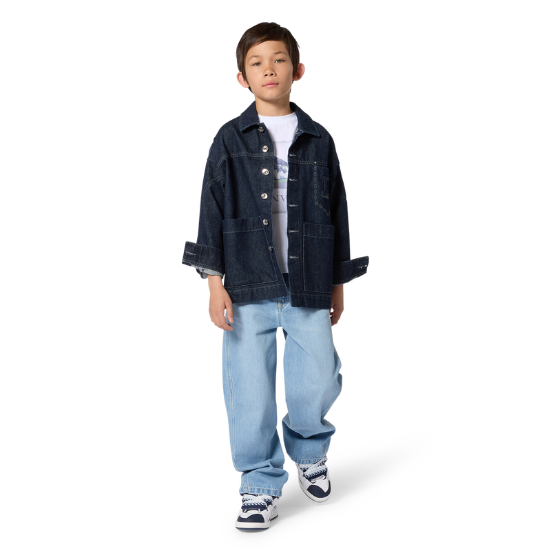 CASACO DE GANGA LANVIN 
                        BOY