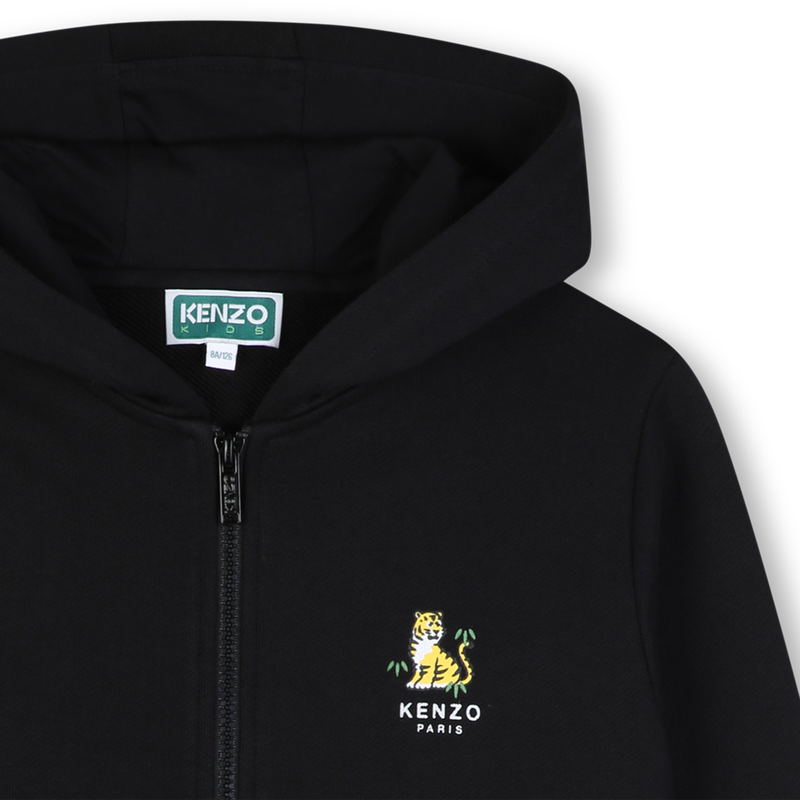 Cardigan  com capuz KENZO KIDS 
                        BOY