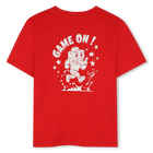 Camiseta de mangas curtas KENZO KIDS 
                    BOY
