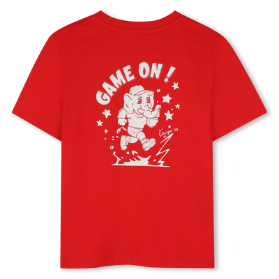 Camiseta de mangas curtas KENZO KIDS BOY