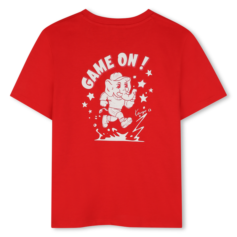 Camiseta de mangas curtas KENZO KIDS 
                        BOY