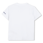 Conjunto t-shirt e jardineiras TIMBERLAND 
                    MENINO