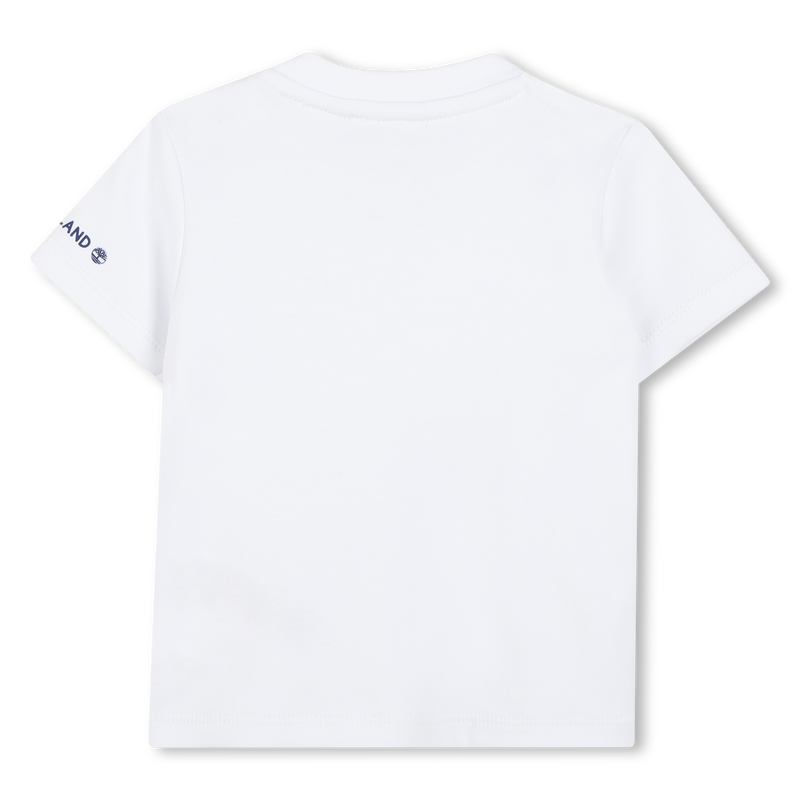 Conjunto t-shirt e jardineiras TIMBERLAND 
                        MENINO