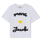 Camiseta de mangas curtas MARC JACOBS 
                    MENINA