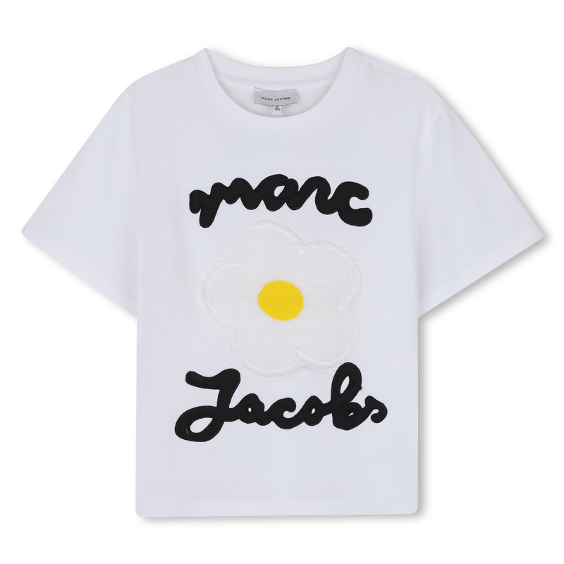 Camiseta de mangas curtas MARC JACOBS 
                        MENINA