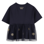 Camisa T-shirt fantasia KENZO KIDS 
                    MENINA