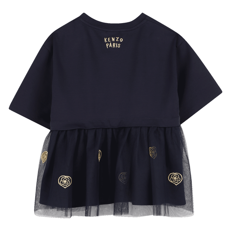 Camisa T-shirt fantasia KENZO KIDS 
                        MENINA