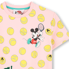 Vestido de manga curta MARC JACOBS 
                    GIRL