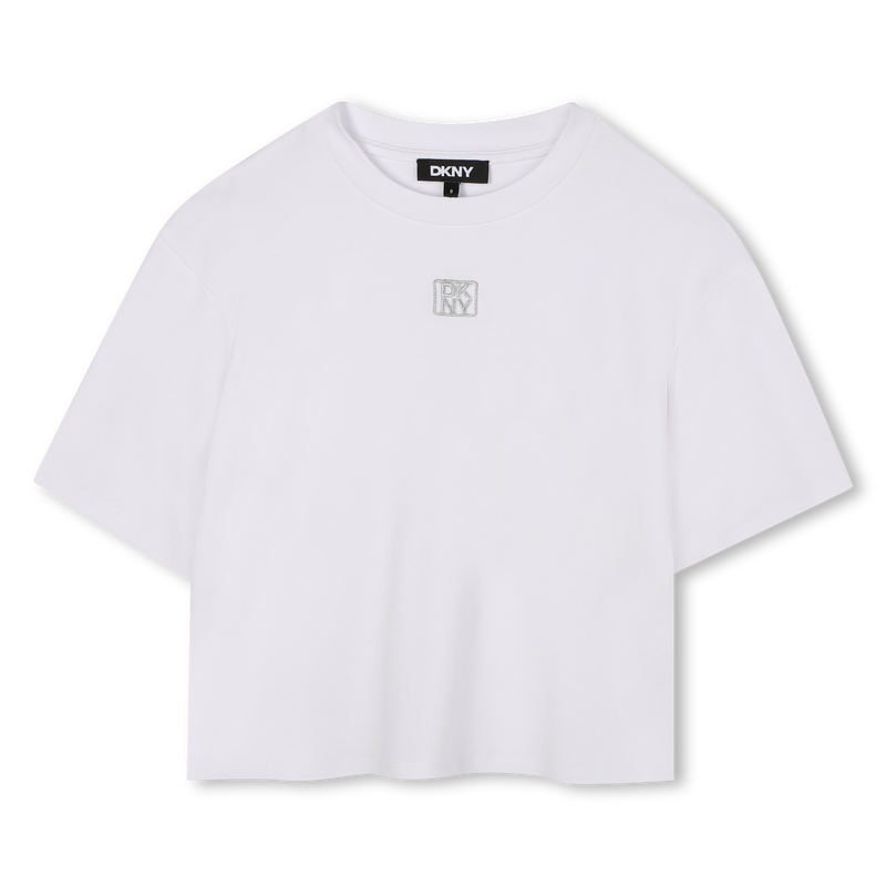 T-shirt de manga curta DKNY 
                    GIRL