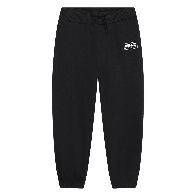 Plain-Colored Sweatpants KENZO KIDS 
                    UNISEX